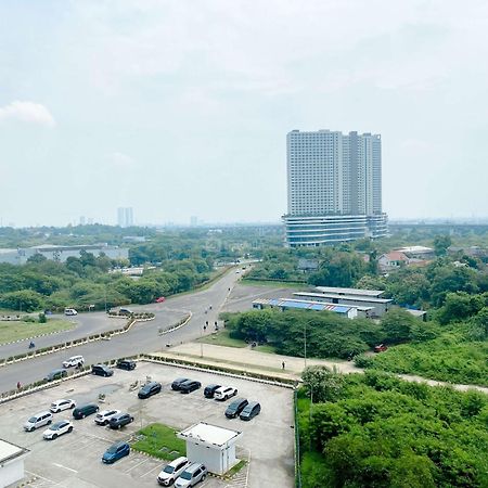 Comfortable Living 2Br At Meikarta Apartment By Travelio Cikarang Exteriér fotografie