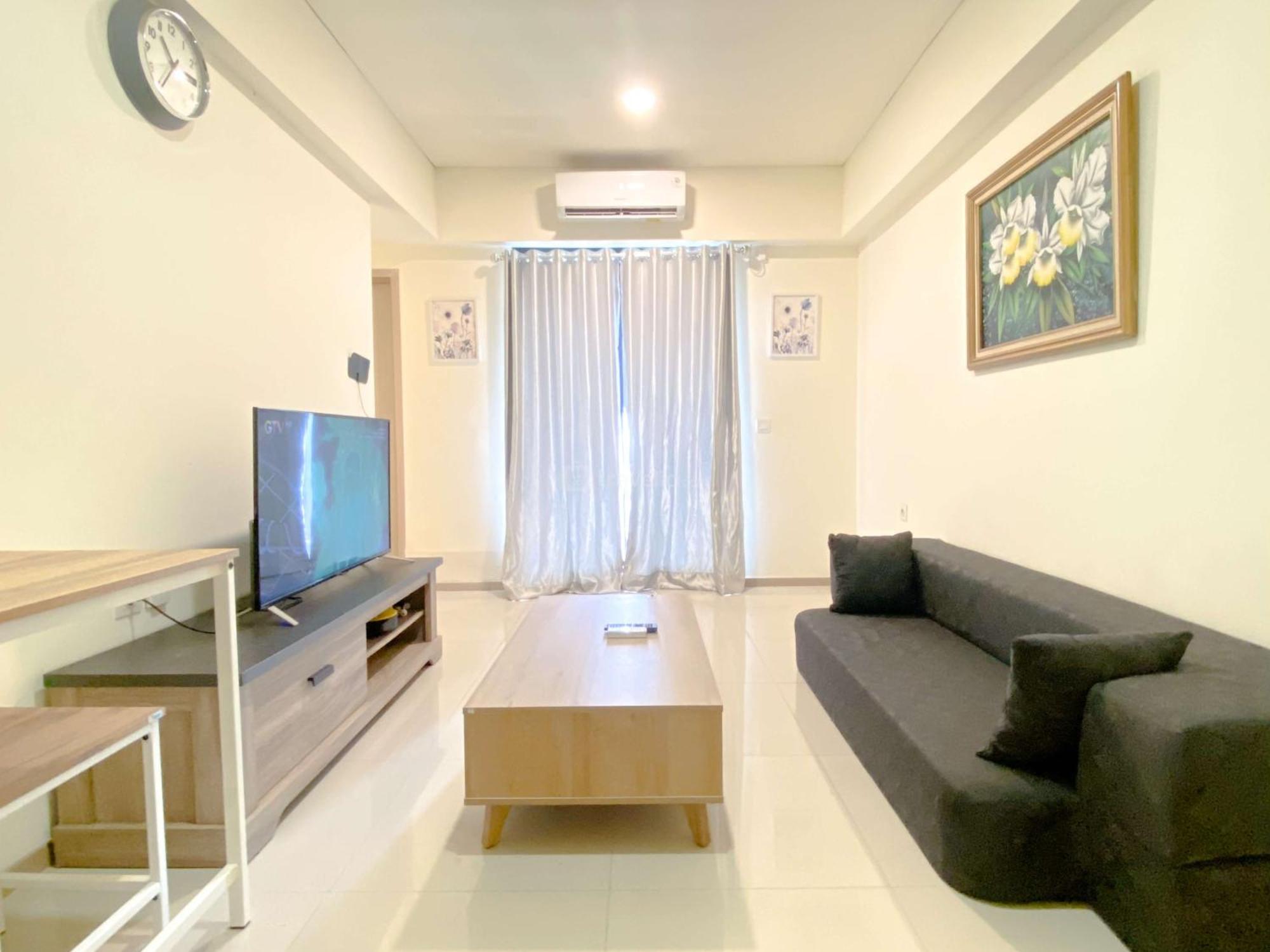 Comfortable Living 2Br At Meikarta Apartment By Travelio Cikarang Exteriér fotografie