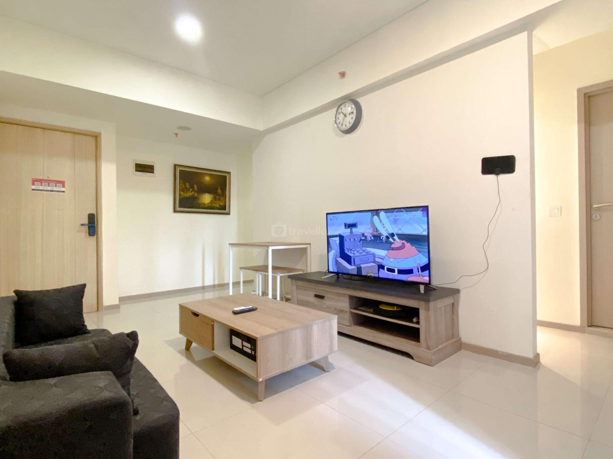 Comfortable Living 2Br At Meikarta Apartment By Travelio Cikarang Exteriér fotografie