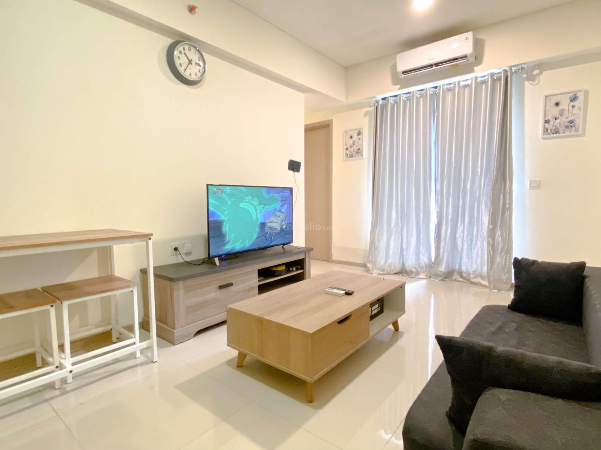 Comfortable Living 2Br At Meikarta Apartment By Travelio Cikarang Exteriér fotografie